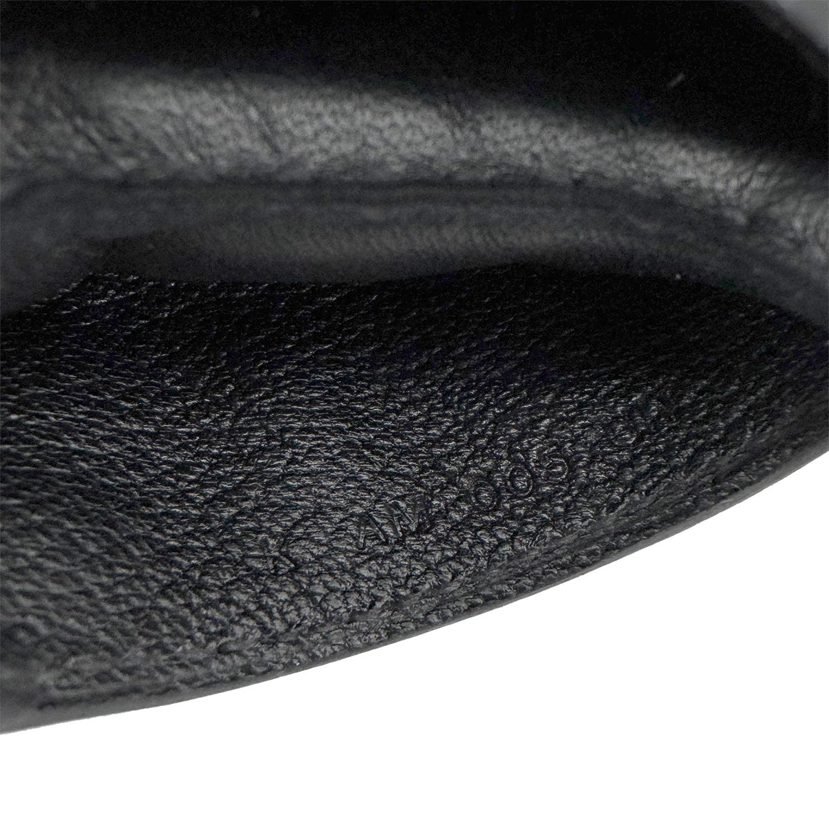 Luxury Promise Japan HERMES BAG CHARM RODEO ROBEO ROCK PM BLACK AGNEAU MILO K 90299825