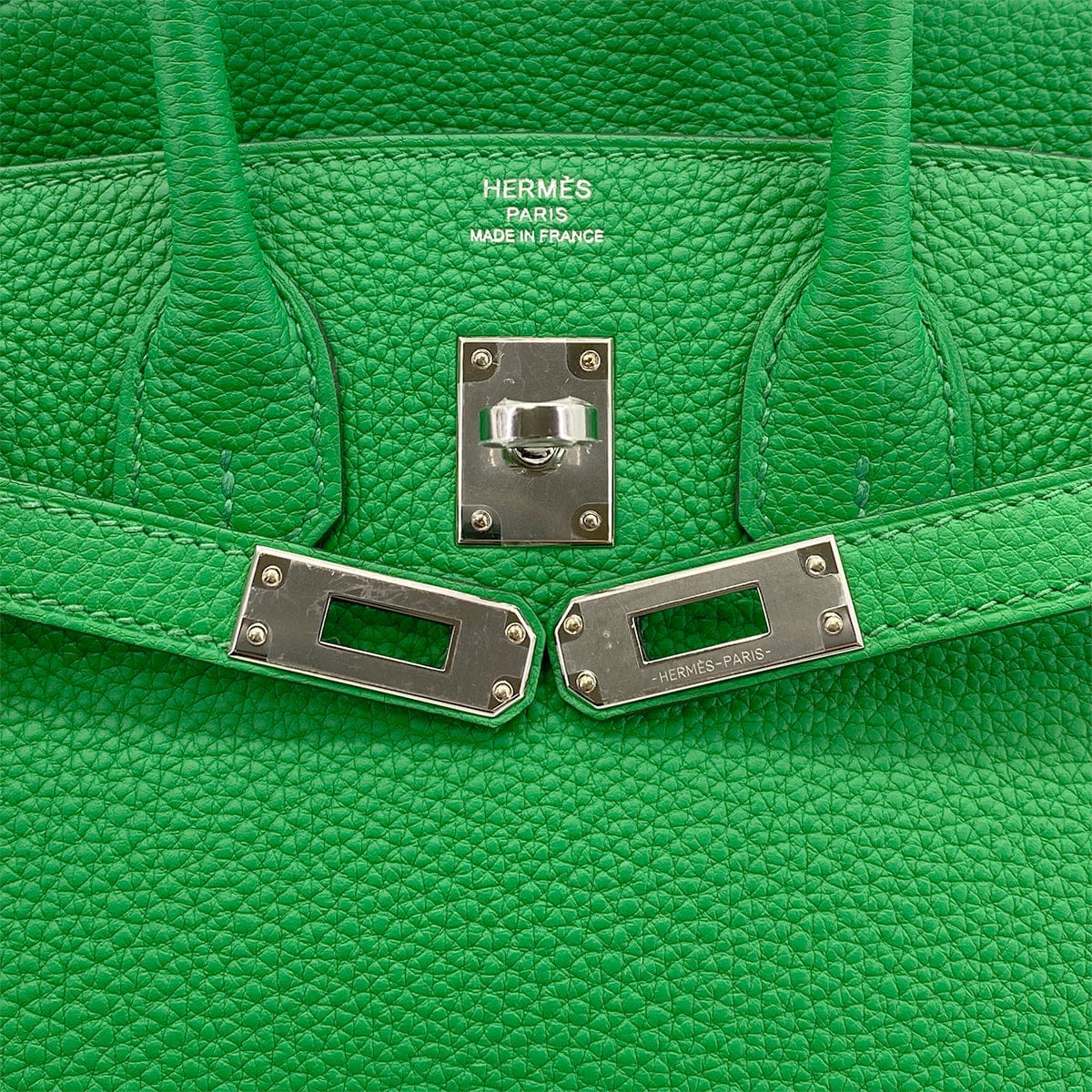 Luxury Promise Japan HERMES BIRKIN 25 BAMBOU TOGO HAND BAG W PHW 90305902