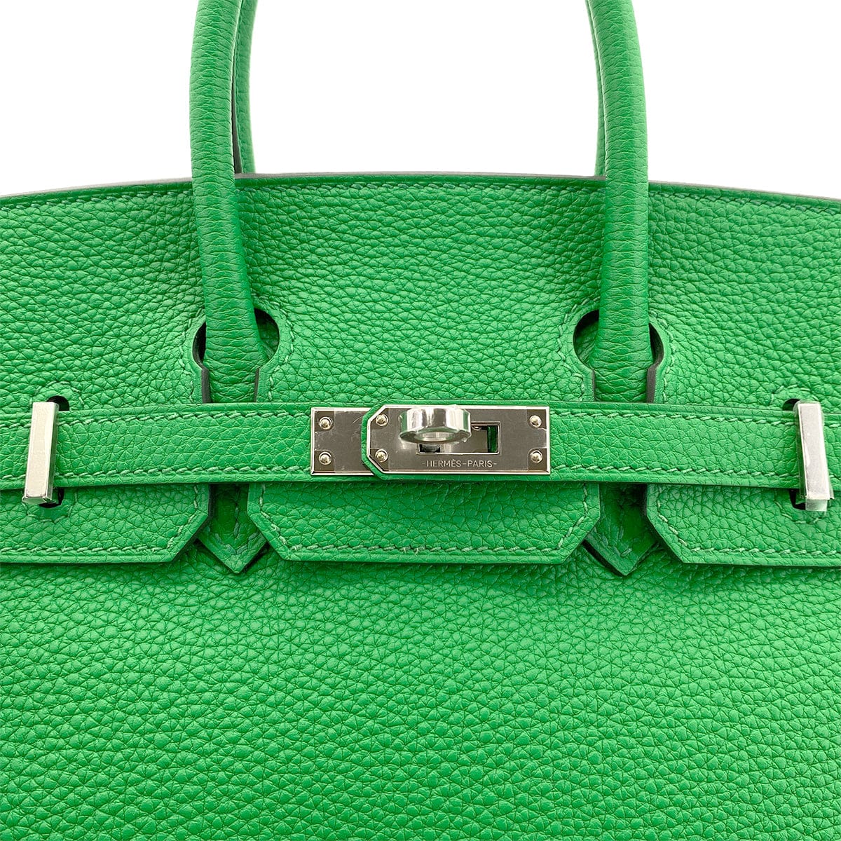 Luxury Promise Japan HERMES BIRKIN 25 BAMBOU TOGO HAND BAG W PHW 90305902