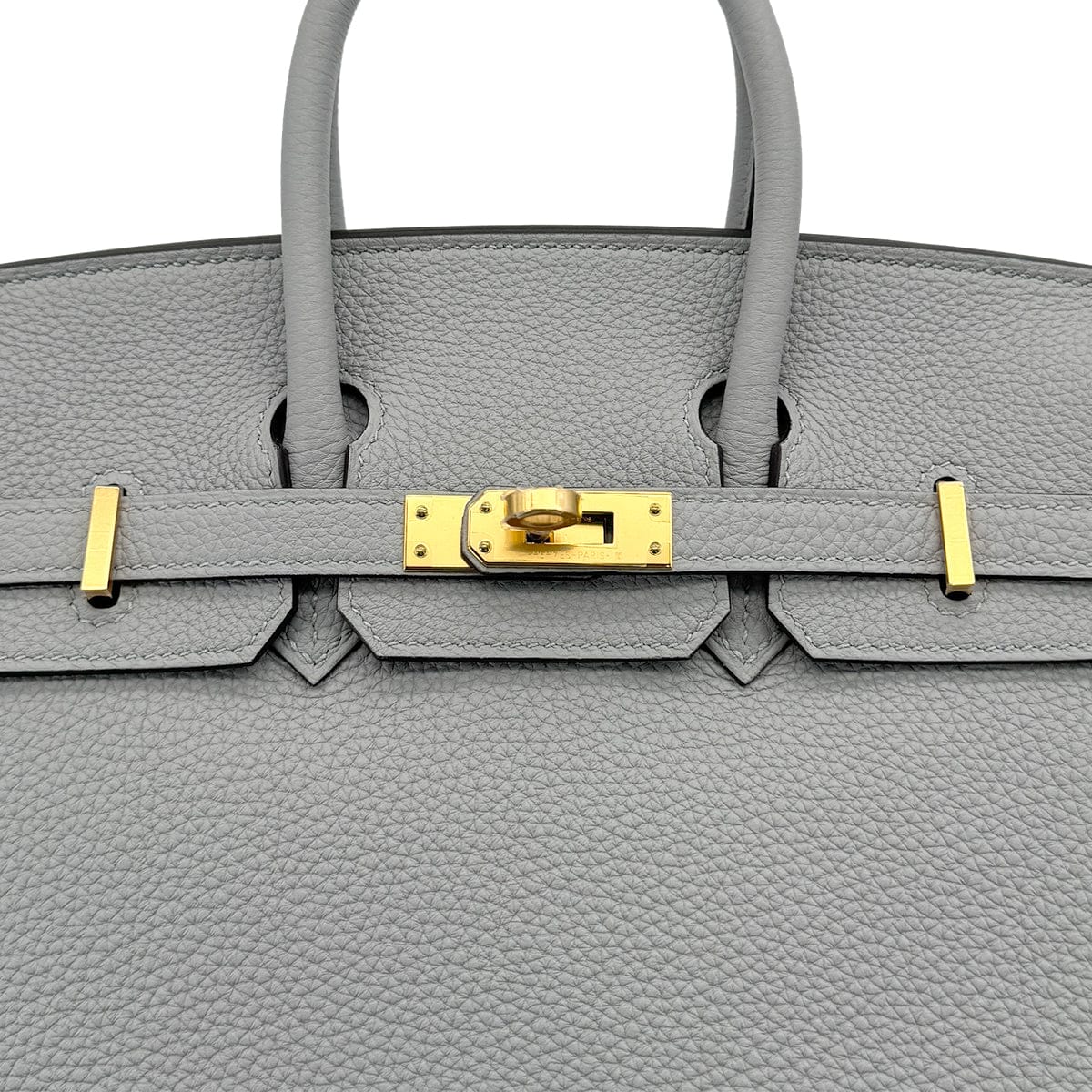 Luxury Promise Japan HERMES BIRKIN 25 BLEU GLACIER TOGO HAND BAG 2025 K STAMP GOLD HARDWARE 90325352