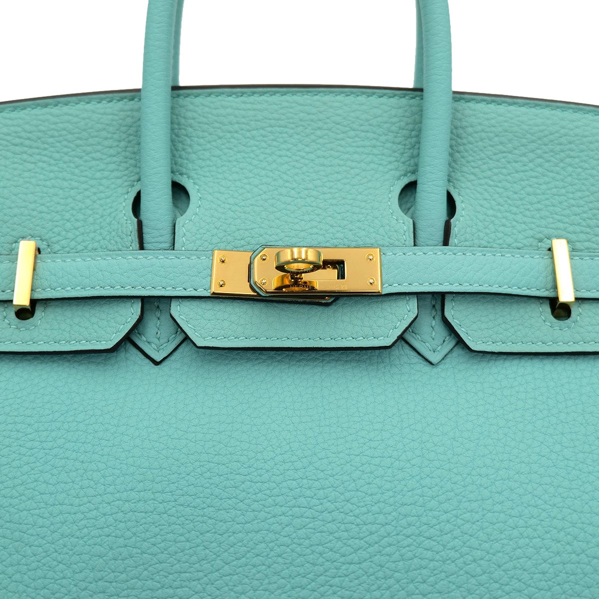 Luxury Promise Japan HERMES BIRKIN 25 BLUE SAINT CYR TOGO HAND BAG T GHW 90301656