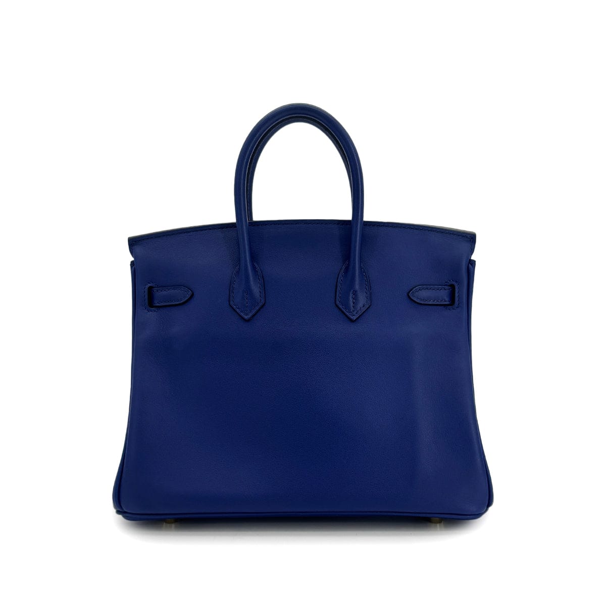 Luxury Promise Japan HERMES BIRKIN 25 BLUE SAPHIR SWIFT HAND BAG X GHW 90300851