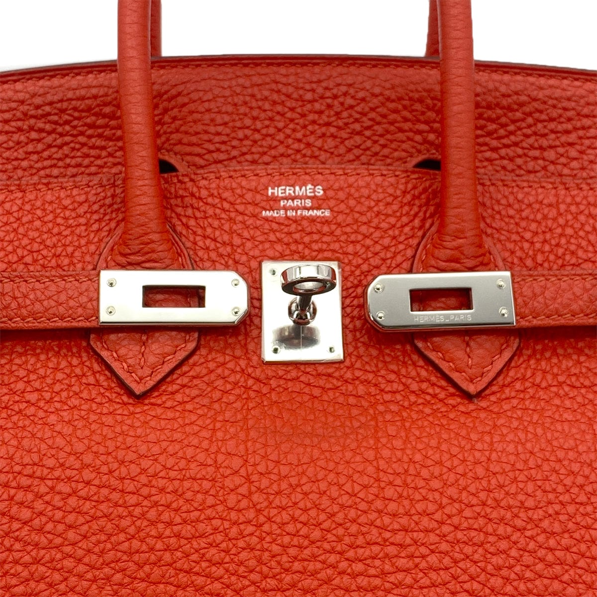 Luxury Promise Japan HERMES BIRKIN 25 CAPUCINE TOGO HAND BAG □Q SHW 90301716