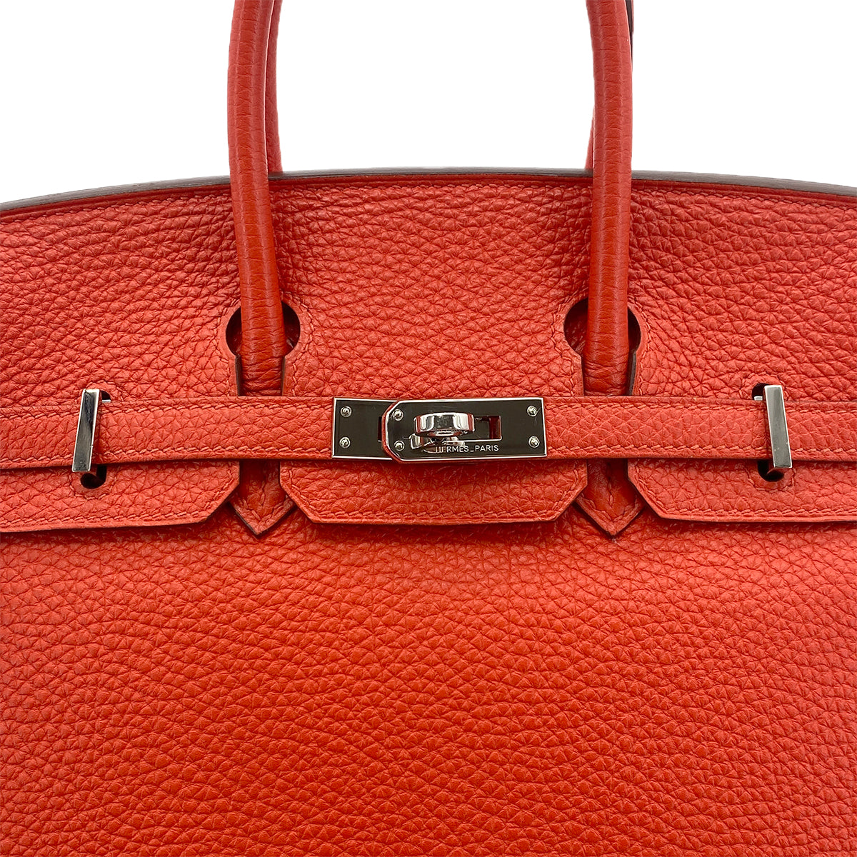 Luxury Promise Japan HERMES BIRKIN 25 CAPUCINE TOGO HAND BAG □Q SHW 90301716