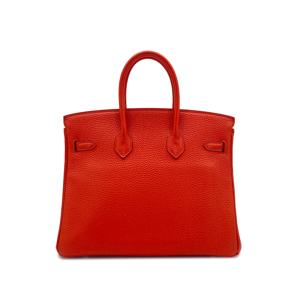 Luxury Promise Japan HERMES BIRKIN 25 CAPUCINE TOGO HAND BAG □Q SHW 90301716