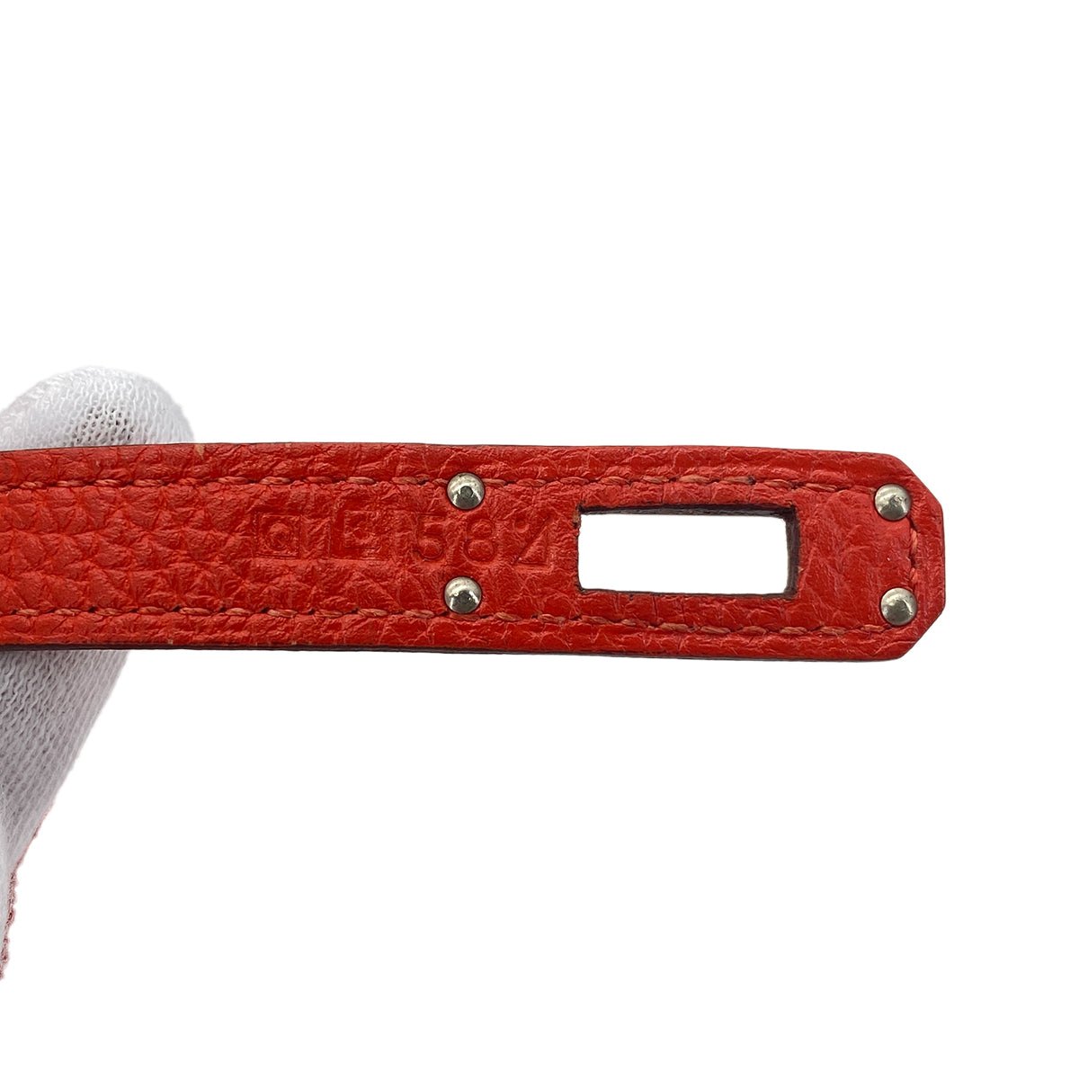 Luxury Promise Japan HERMES BIRKIN 25 CAPUCINE TOGO HAND BAG □Q SHW 90301716