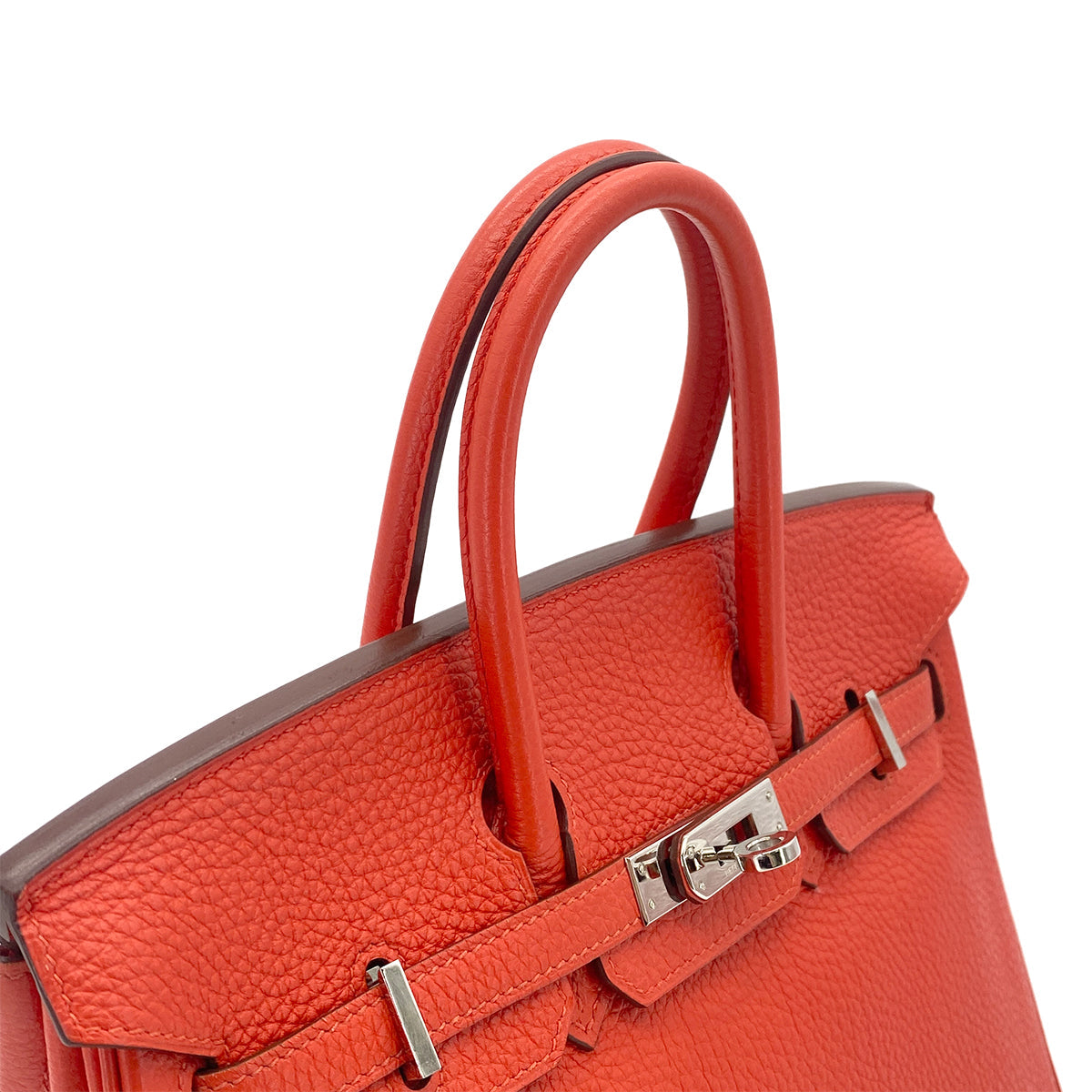Luxury Promise Japan HERMES BIRKIN 25 CAPUCINE TOGO HAND BAG □Q SHW 90301716