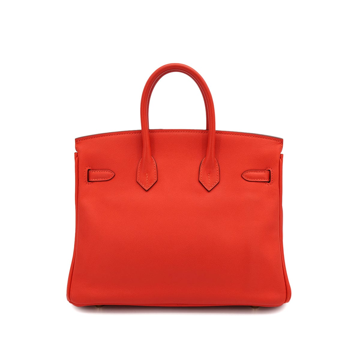 Luxury Promise Japan HERMES BIRKIN 25 CAPUCINE VEAU SWIFT HAND BAG X GOLD HARDWARE 90308208
