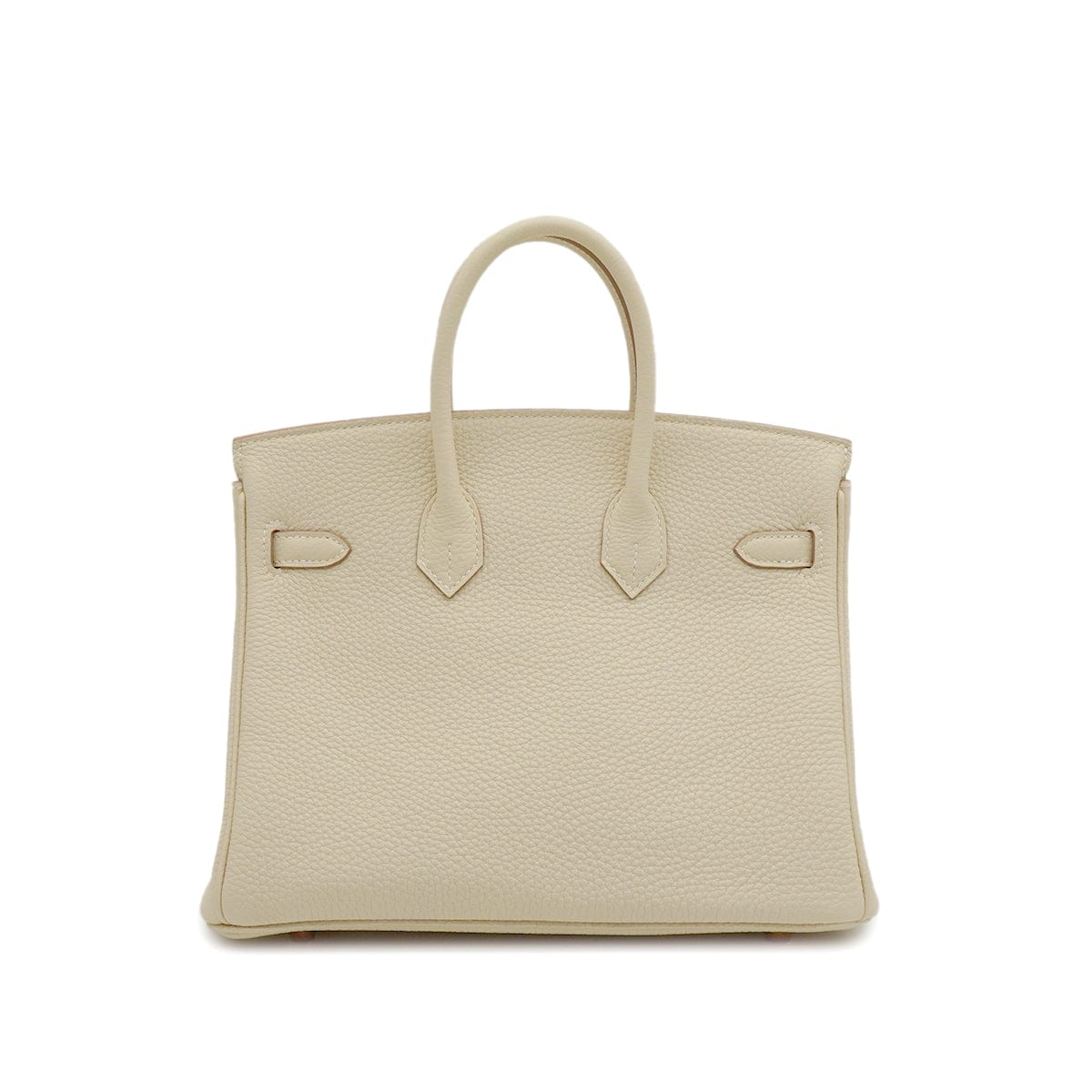 Luxury Promise Japan HERMES BIRKIN 25 CRAIE TOGO HAND BAG 2023 B STAMP GOLD HARDWARE 90344357