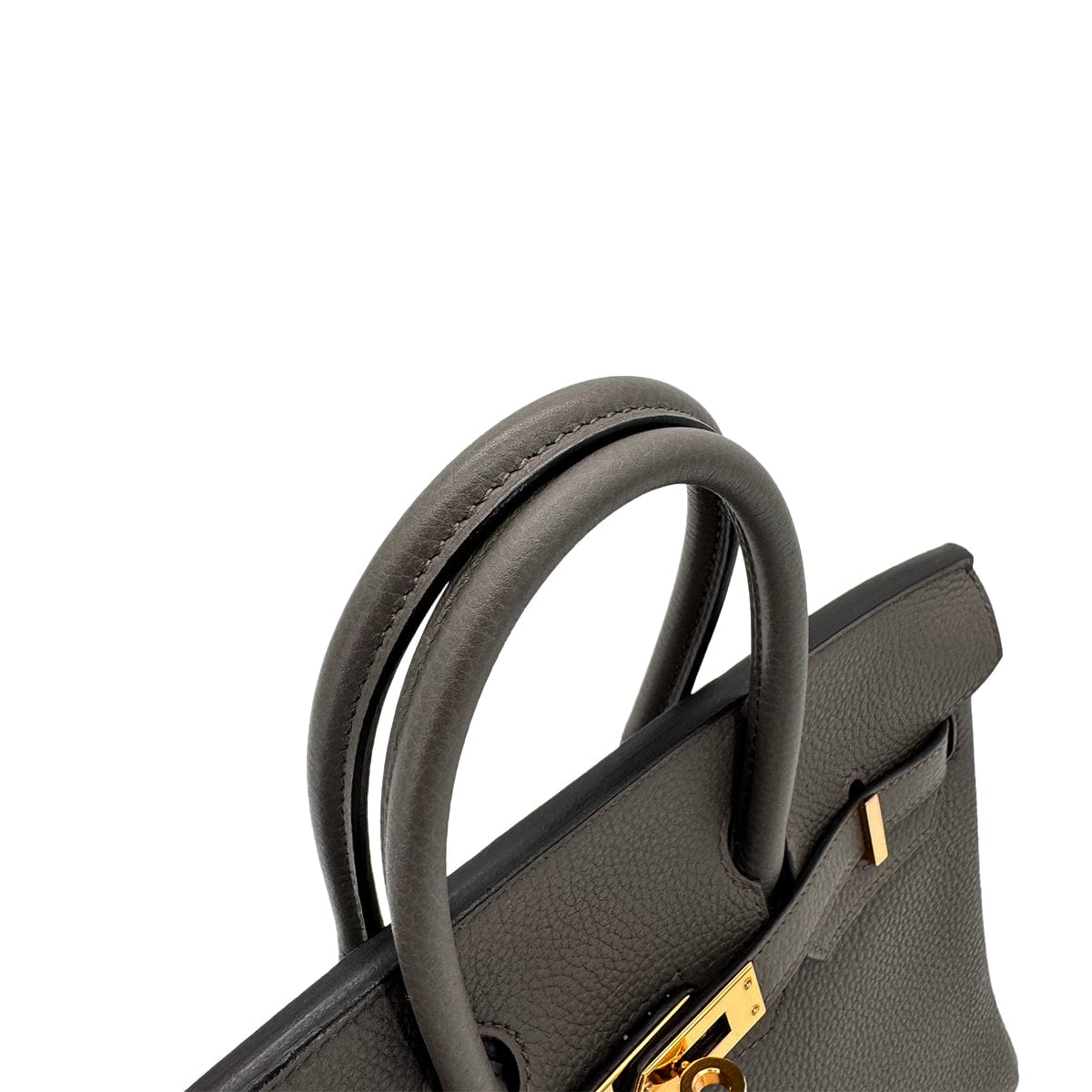 Luxury Promise Japan HERMES BIRKIN 25 ETAIN TOGO HAND BAG C GHW 90298152