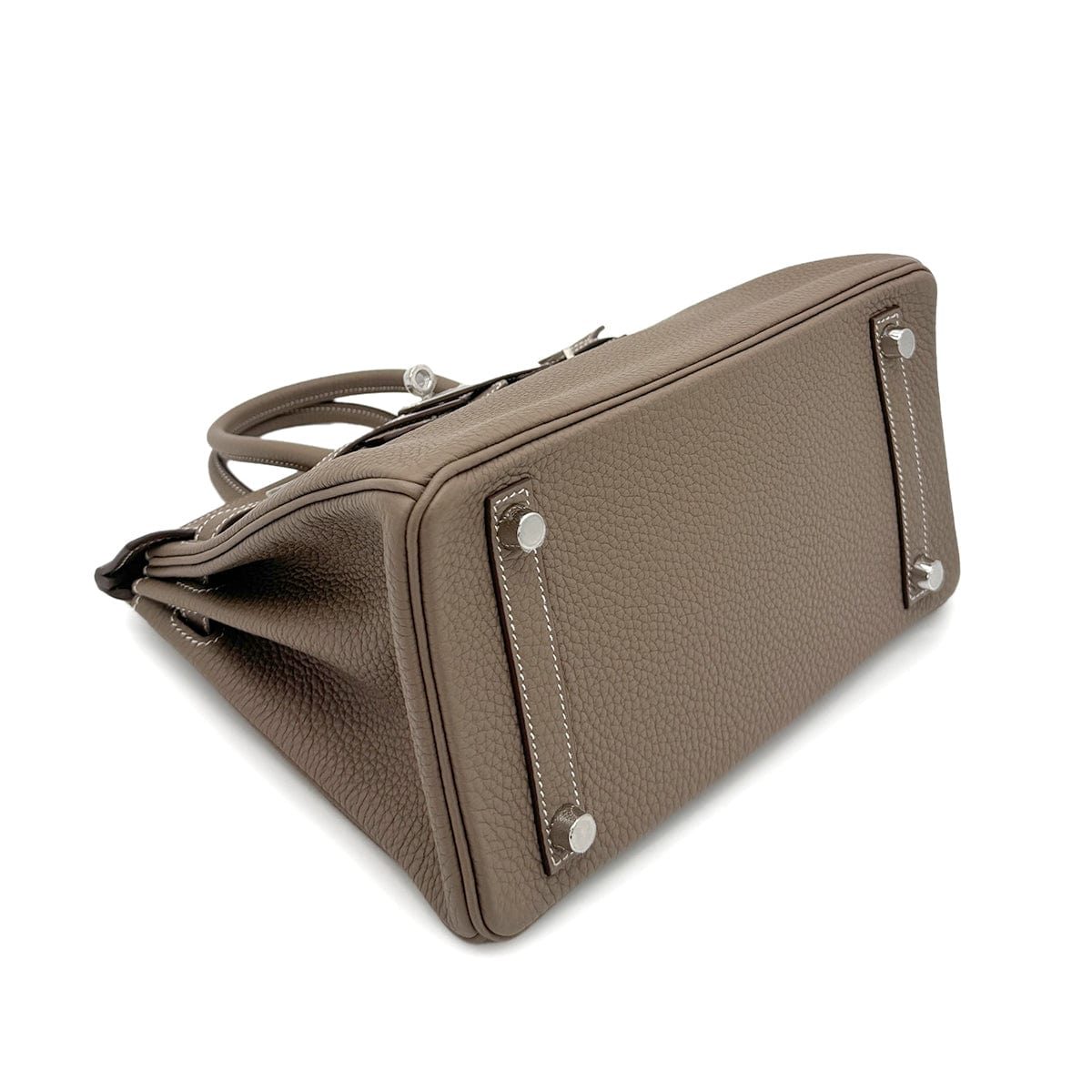 Luxury Promise Japan HERMES BIRKIN 25 ETOUPE TOGO HAND BAG D SHW 90268060