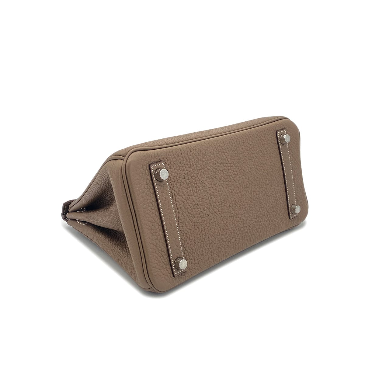 Luxury Promise Japan HERMES BIRKIN 25 ETOUPE TOGO HAND BAG □O SHW 90301086