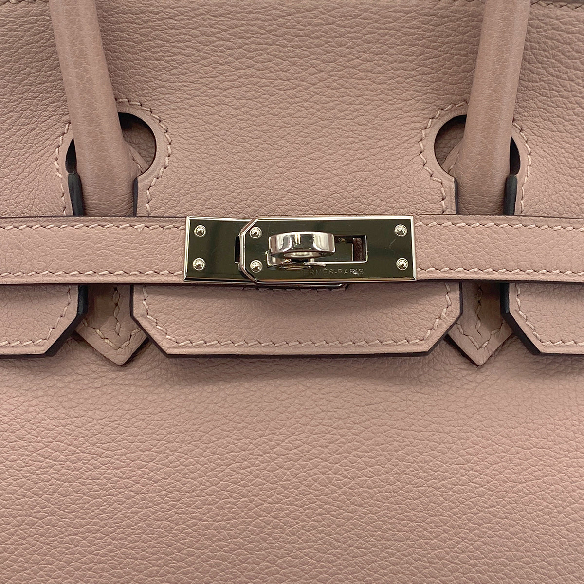 Luxury Promise Japan HERMES BIRKIN 25 GLYCINE EVERCOLOR HAND BAG T SHW 90301660