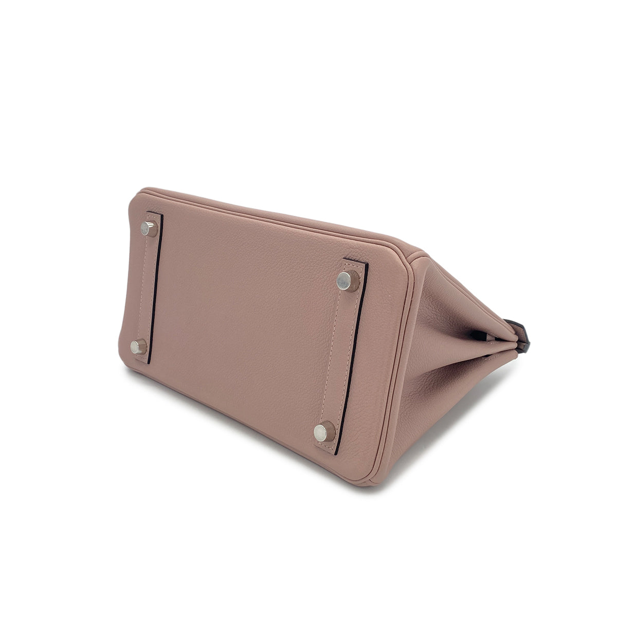 Luxury Promise Japan HERMES BIRKIN 25 GLYCINE EVERCOLOR HAND BAG T SHW 90301660