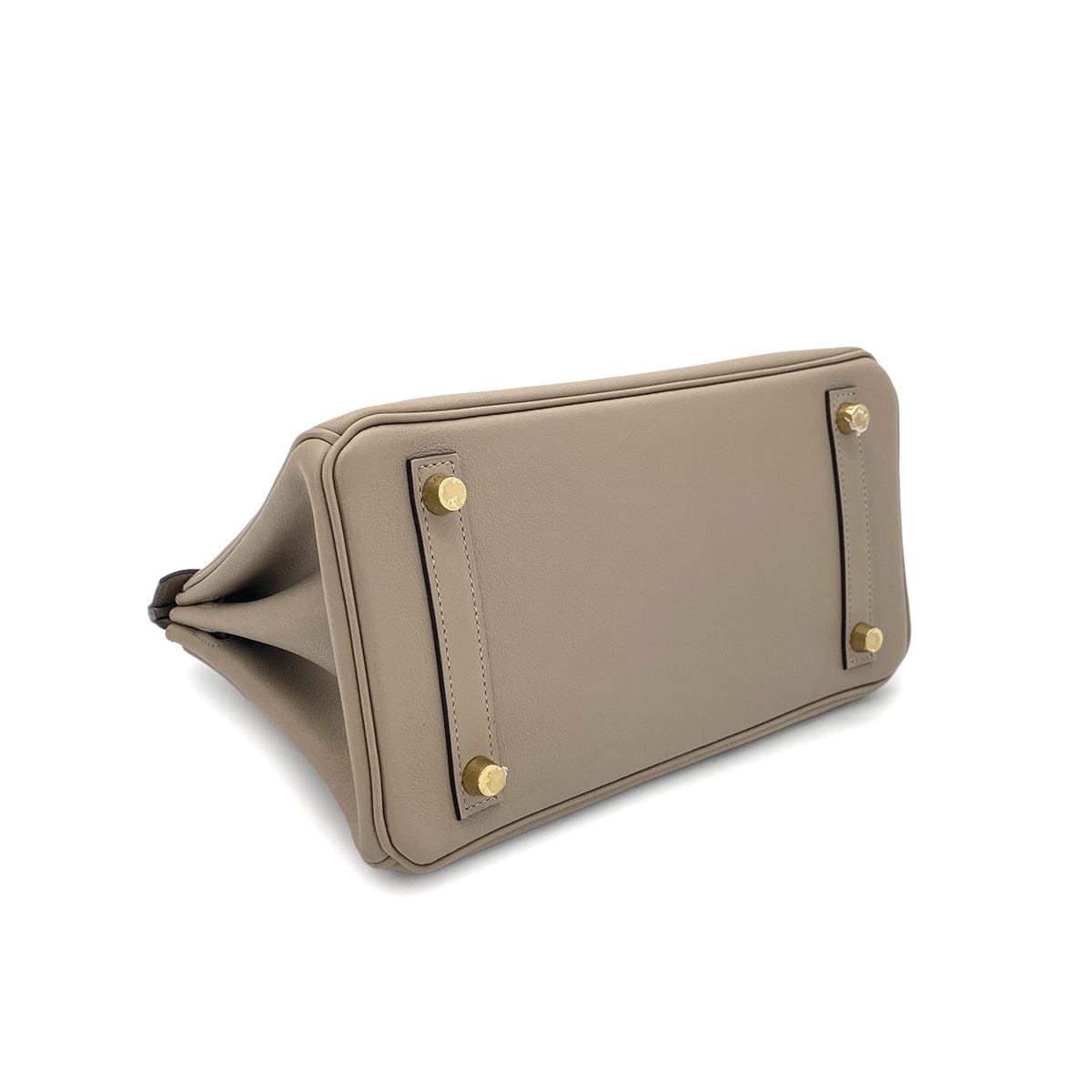 Luxury Promise Japan HERMES BIRKIN 25 GRIS ASPHALTE SWIFT HAND BAG A GHW 90301730