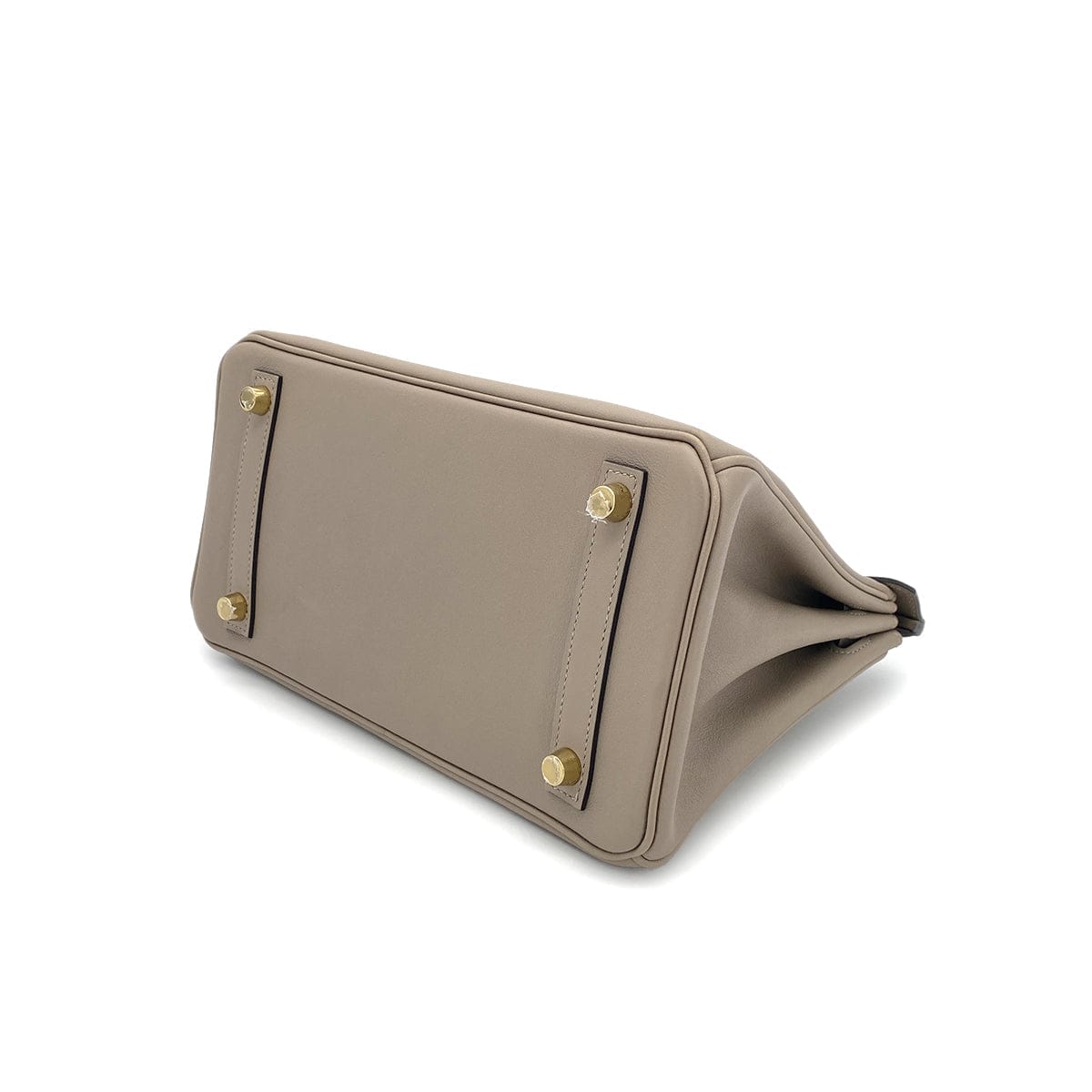 Luxury Promise Japan HERMES BIRKIN 25 GRIS ASPHALTE SWIFT HAND BAG A GHW 90301730