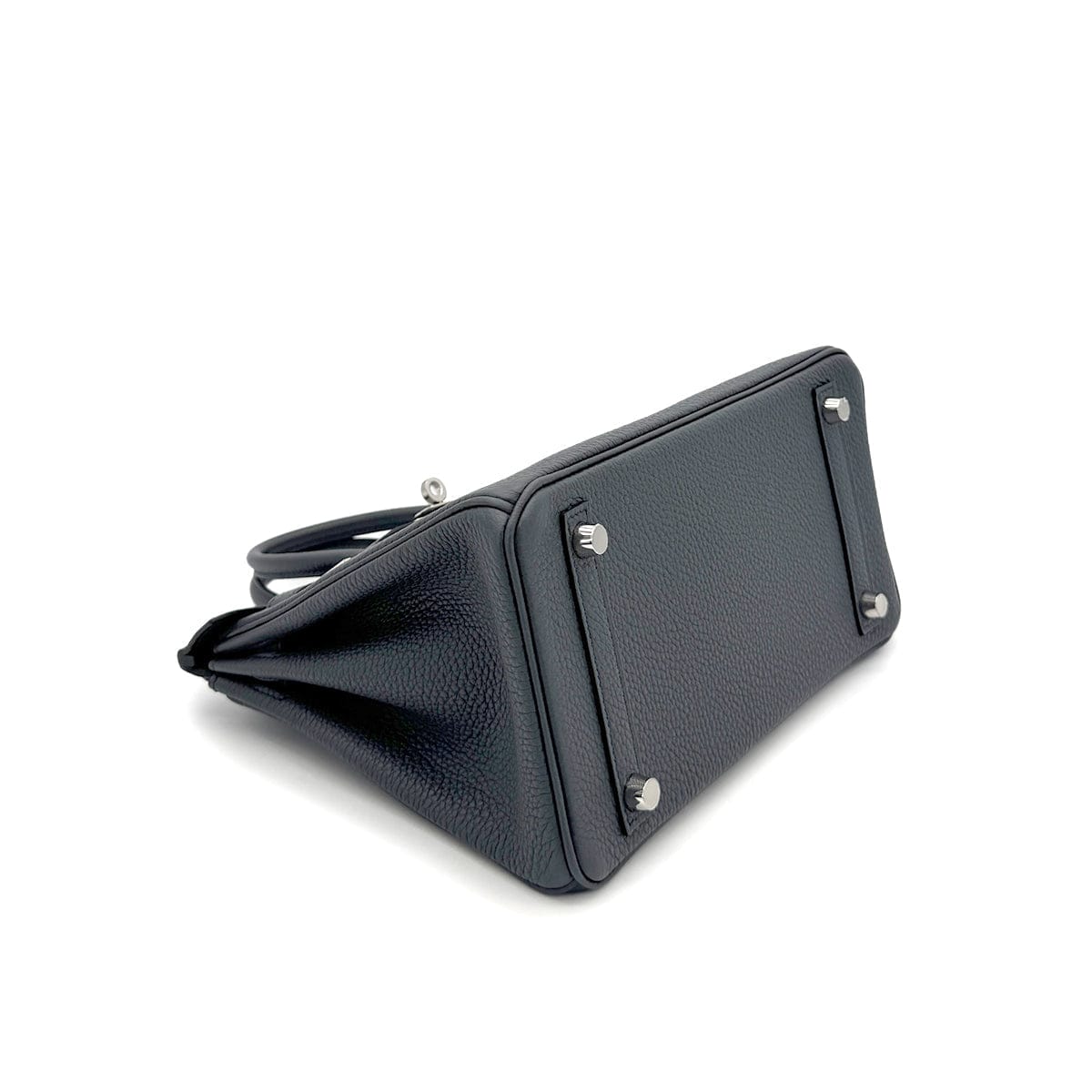 Luxury Promise Japan HERMES BIRKIN 25 GRIS MISTY TOGO HAND BAG W PHW 90305225