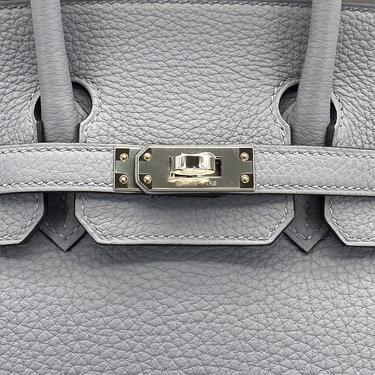 Luxury Promise Japan HERMES BIRKIN 25 GRIS PANTIN TOGO HAND BAG 2025 K STAMP PALLADIUM HARDWARE 90323482