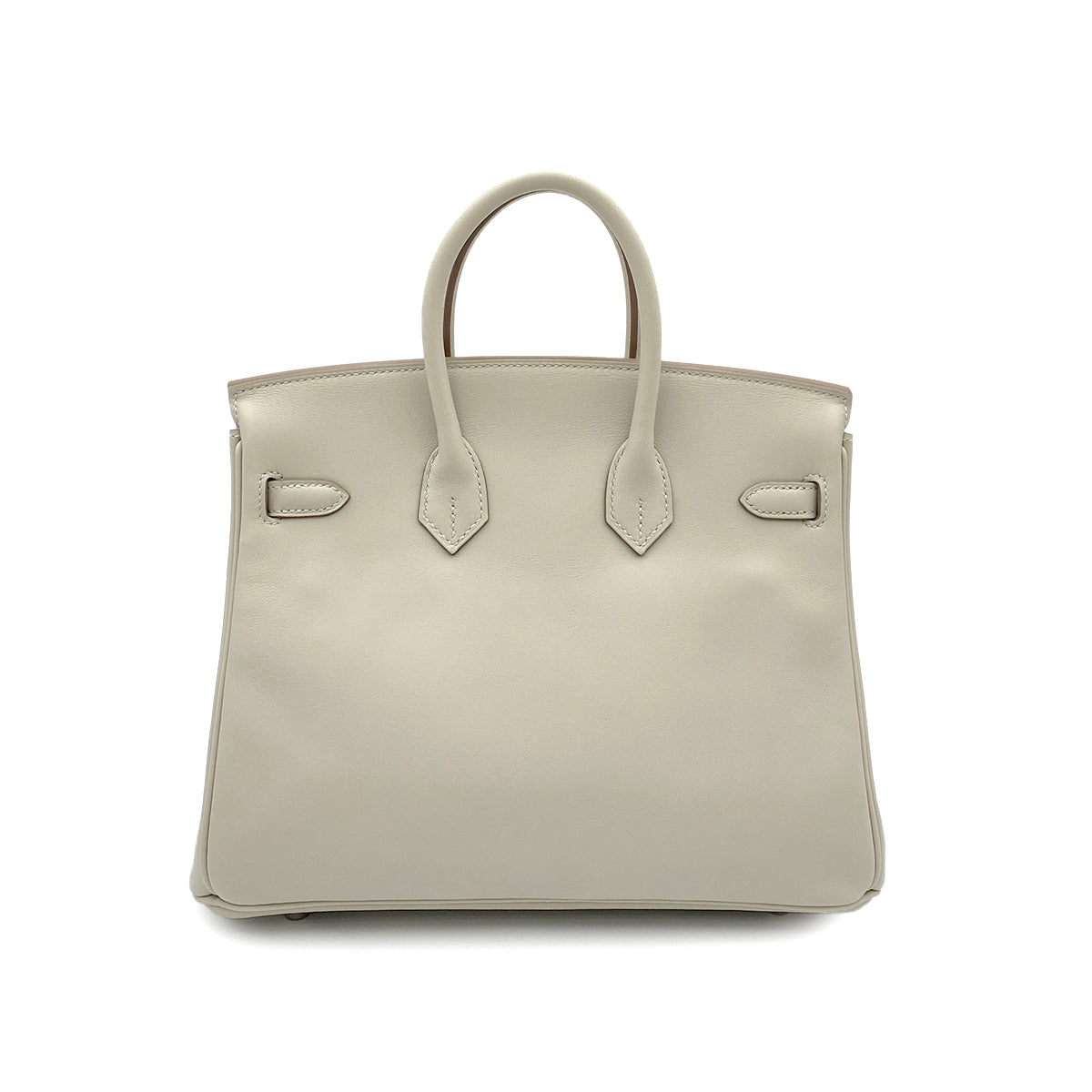 Luxury Promise Japan HERMES BIRKIN 25 GRIS PERLE SWIFT HAND BAG A SHW 90264791