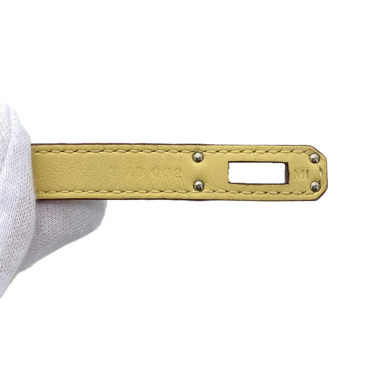 Luxury Promise Japan HERMES BIRKIN 25 JAUNE POUSSIN SWIFT HAND BAG 2015 T STAMP PALLADIUM HARDWARE 90322850