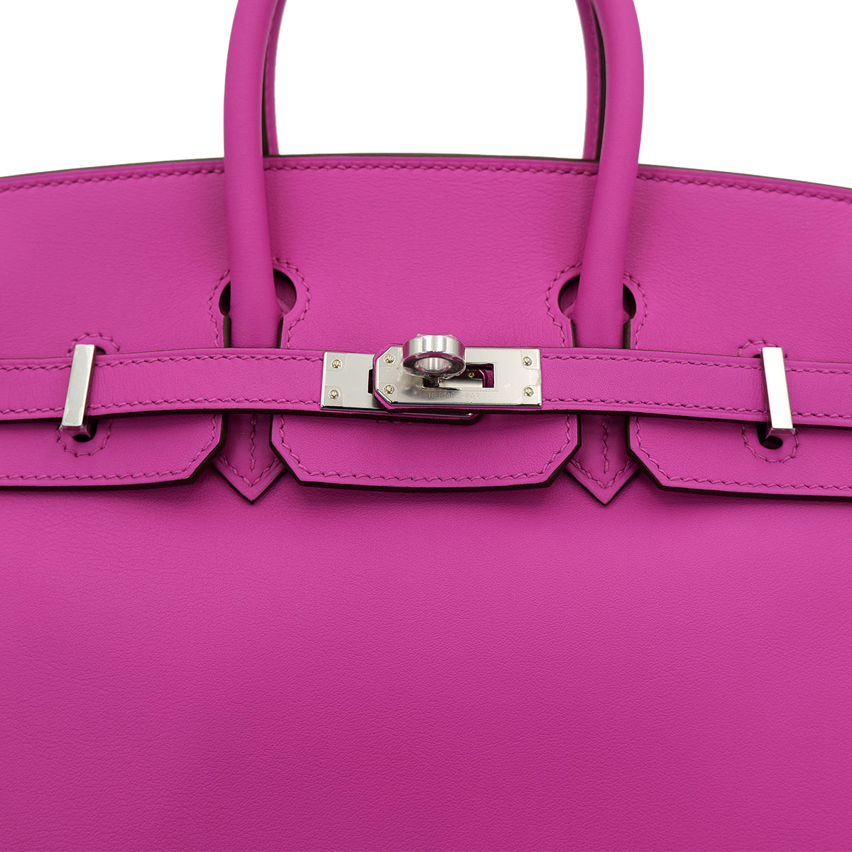 Luxury Promise Japan HERMES BIRKIN 25 MAGNOLIA SWIFT HAND BAG U SHW 90301703