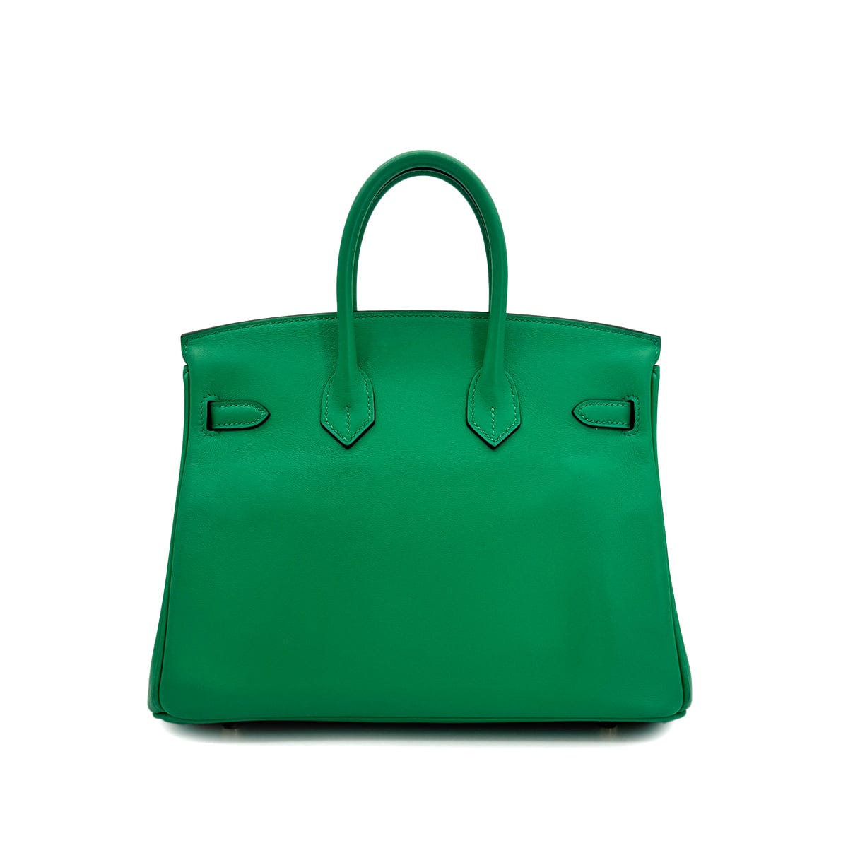 Luxury Promise Japan HERMES BIRKIN 25 MINT SWIFT HAND BAG U GHW 90300007