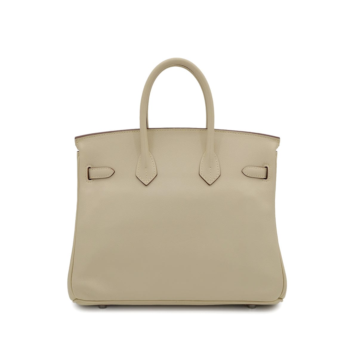 Luxury Promise Japan HERMES BIRKIN 25 PARCHEMIN VEAU SWIFT HAND BAG □L PHW 90304768