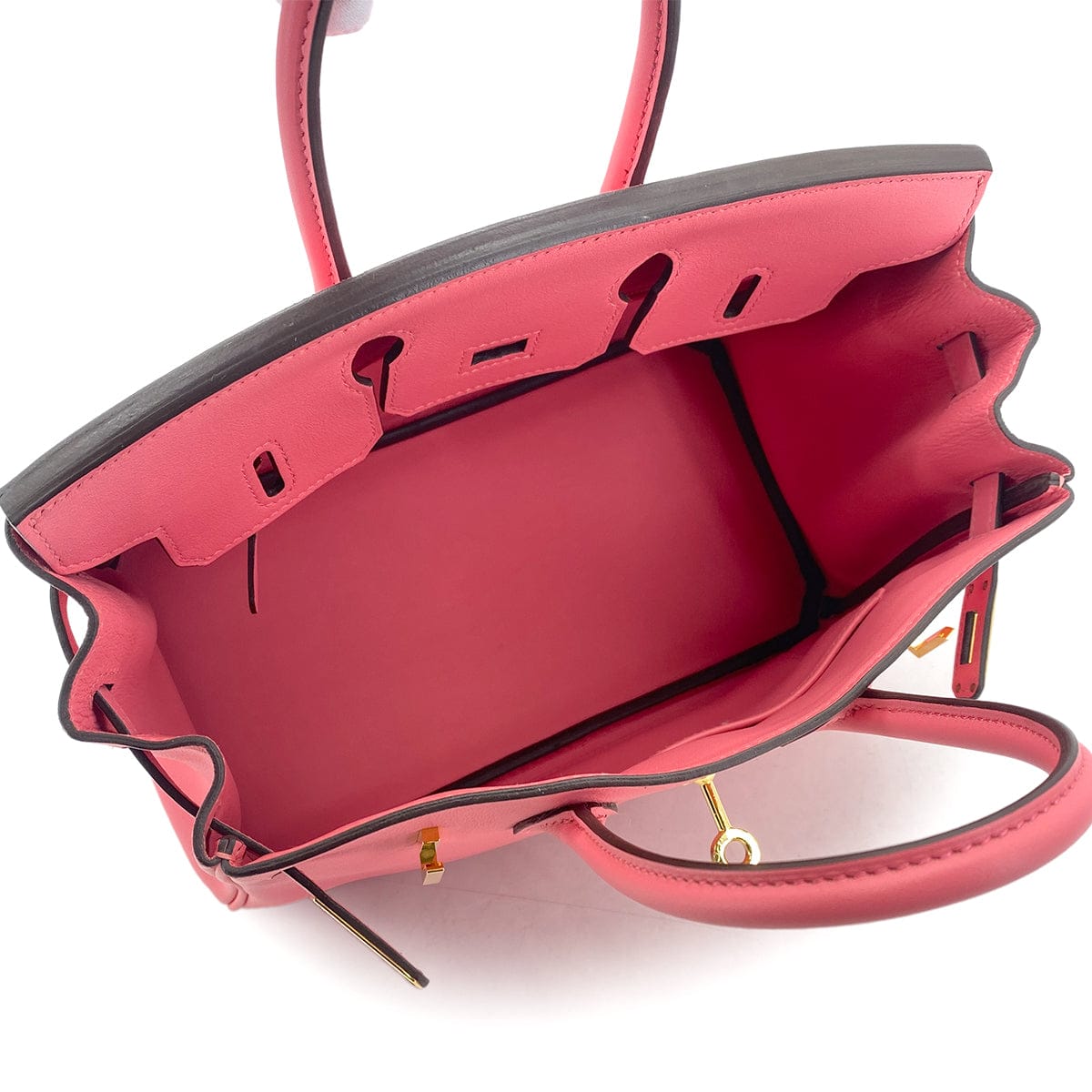 Luxury Promise Japan HERMES BIRKIN 25 ROSE AZALEE VEAU SWIFT HAND BAG A GHW 90301657