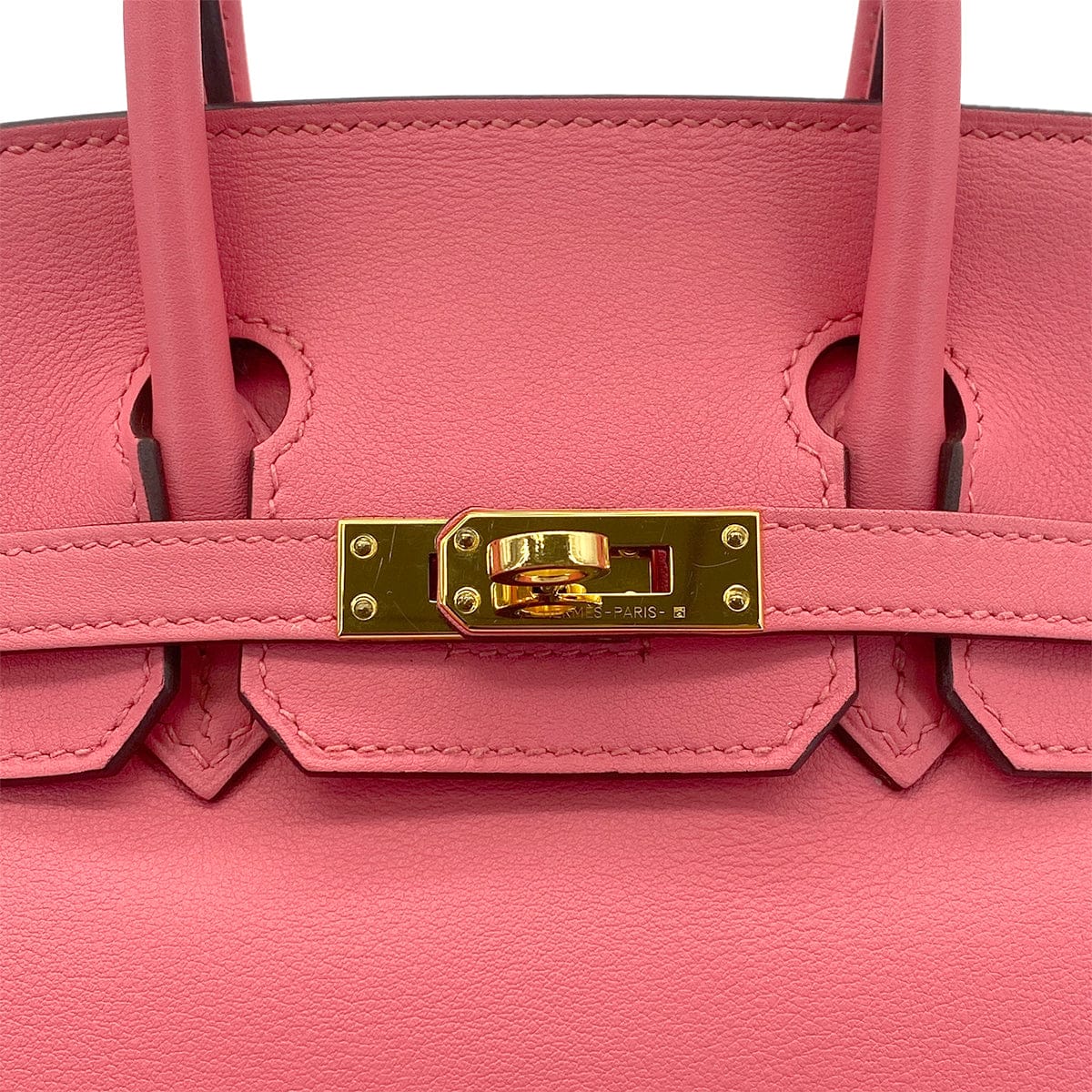 Luxury Promise Japan HERMES BIRKIN 25 ROSE AZALEE VEAU SWIFT HAND BAG A GHW 90301657