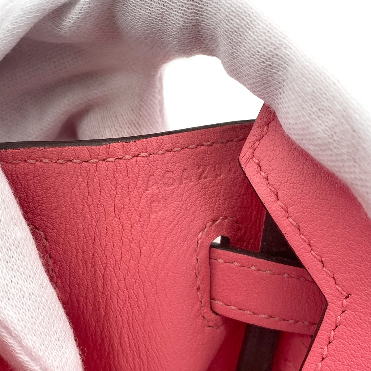 Luxury Promise Japan HERMES BIRKIN 25 ROSE AZALEE VEAU SWIFT HAND BAG A GHW 90301657