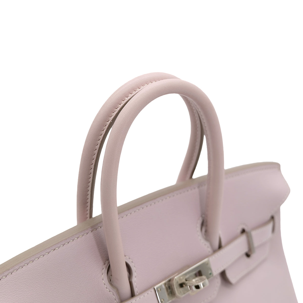 Luxury Promise Japan HERMES BIRKIN 25 ROSE DRAGEE VEAU SWIFT HAND BAG □L SHW 90302176