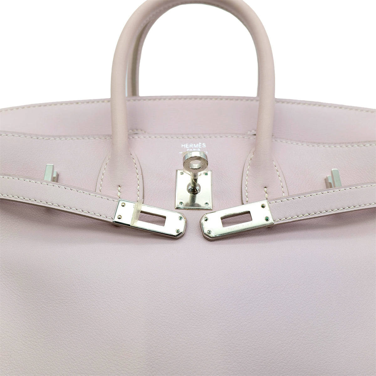 Luxury Promise Japan HERMES BIRKIN 25 ROSE DRAGEE VEAU SWIFT HAND BAG □L SHW 90302176