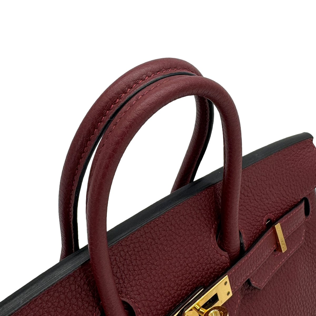 Luxury Promise Japan HERMES BIRKIN 25 ROUGE H TOGO HAND BAG 2020 Y STAMP GOLD HARDWARE 90306265