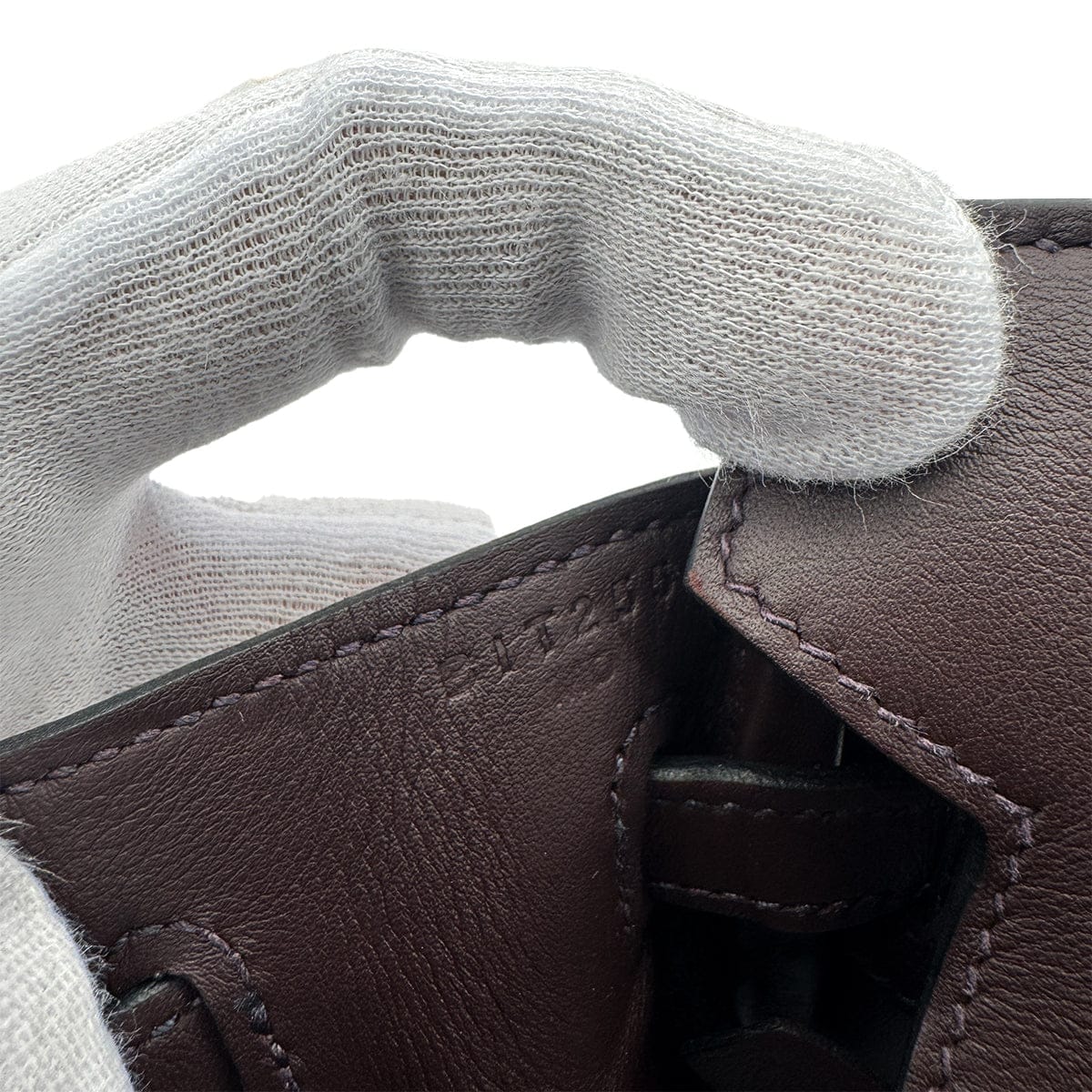 Luxury Promise Japan HERMES BIRKIN 25 ROUGE SELLIER ECRU FRAMBOISE VEAU SWIFT TOILE QUADRILLE HAND BAG B SHW 90294966