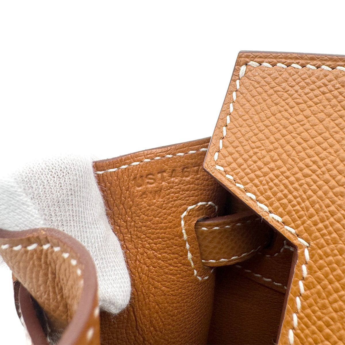 Luxury Promise Japan HERMES BIRKIN 25 SELLIER GOLD EPSOM HAND BAG U GHW 90295102