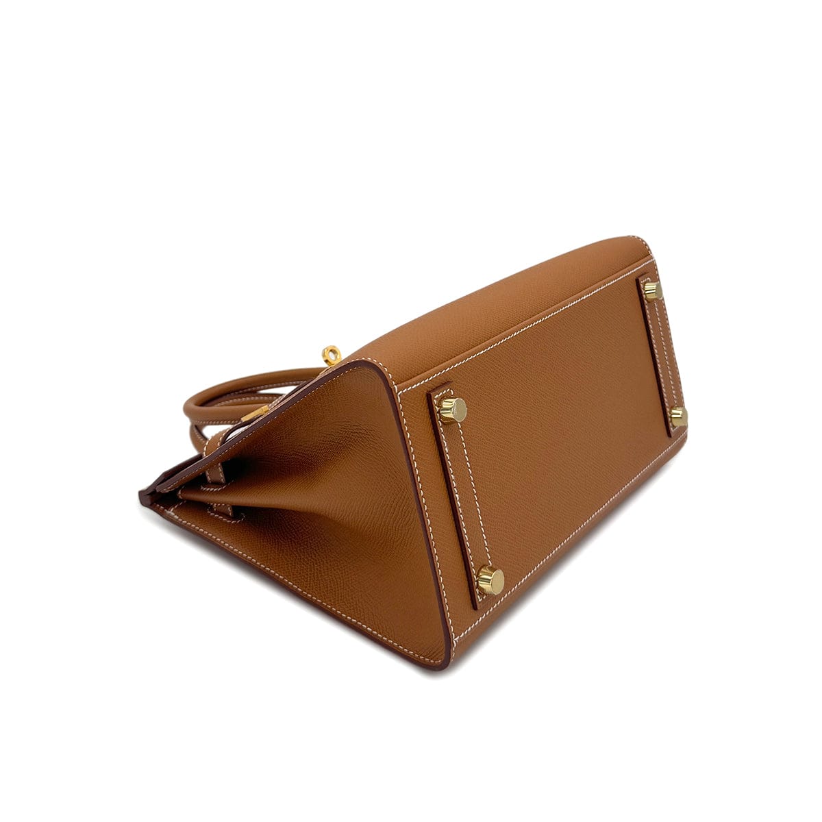 Luxury Promise Japan HERMES BIRKIN 25 SELLIER GOLD EPSOM HAND BAG U GHW 90295102