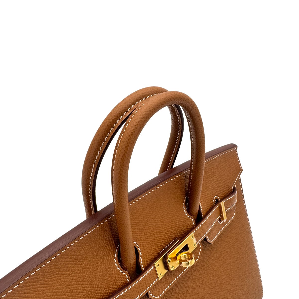 Luxury Promise Japan HERMES BIRKIN 25 SELLIER GOLD EPSOM HAND BAG U GHW 90295102