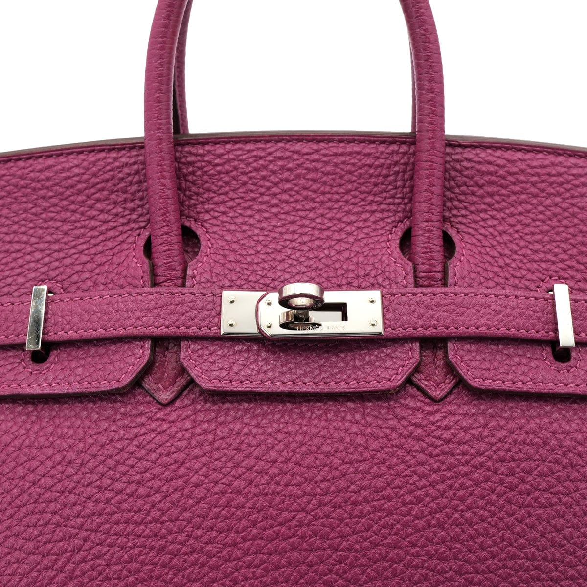 Luxury Promise Japan HERMES BIRKIN 25 TOSCA TOGO HAND BAG □O SHW 90301018