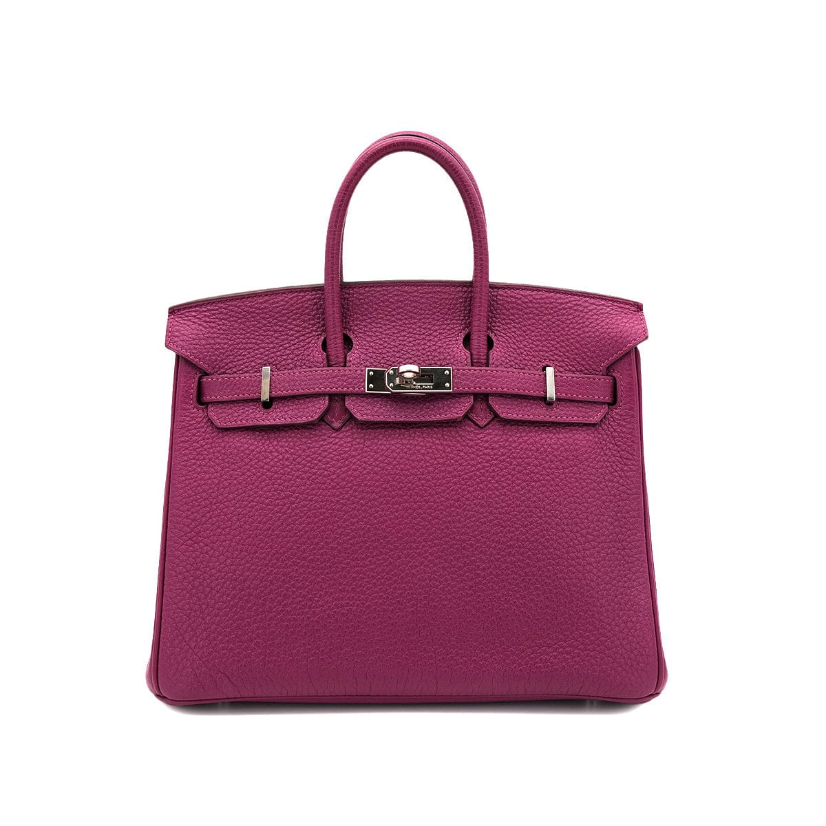 Luxury Promise Japan HERMES BIRKIN 25 TOSCA TOGO HAND BAG □O SHW 90301018