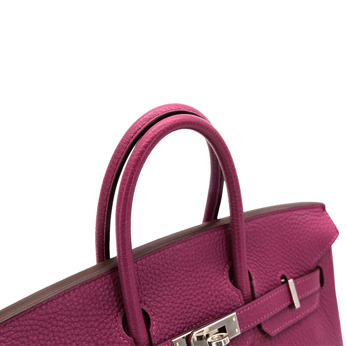 Luxury Promise Japan HERMES BIRKIN 25 TOSCA TOGO HAND BAG □O SHW 90301018