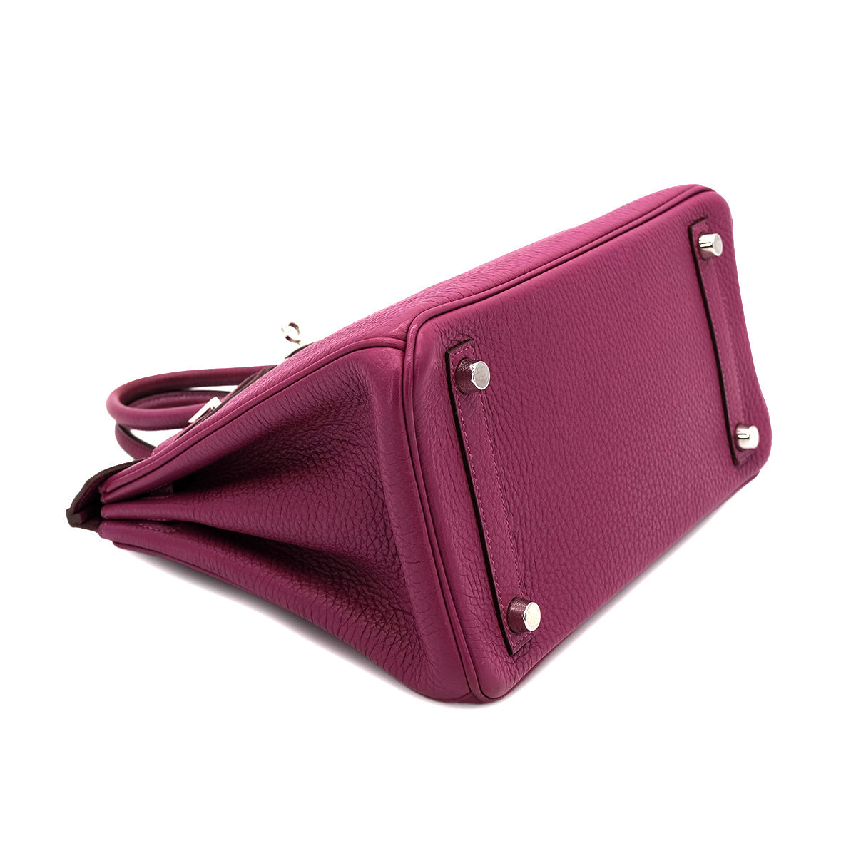 Luxury Promise Japan HERMES BIRKIN 25 TOSCA TOGO HAND BAG □O SHW 90301018