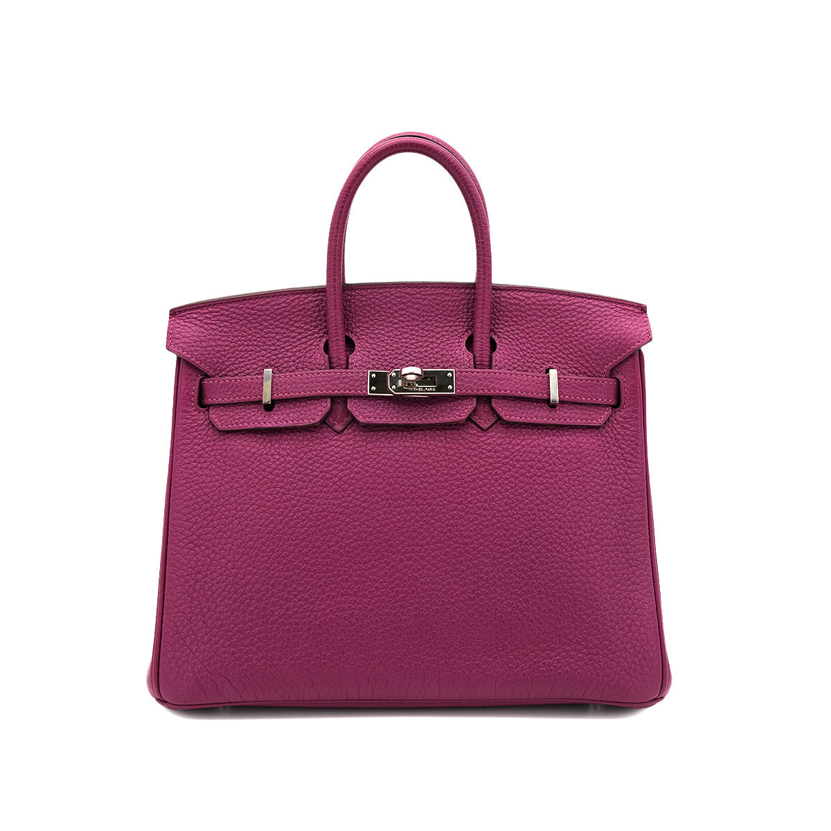 Luxury Promise Japan HERMES BIRKIN 25 TOSCA TOGO HAND BAG □O SHW 90301018