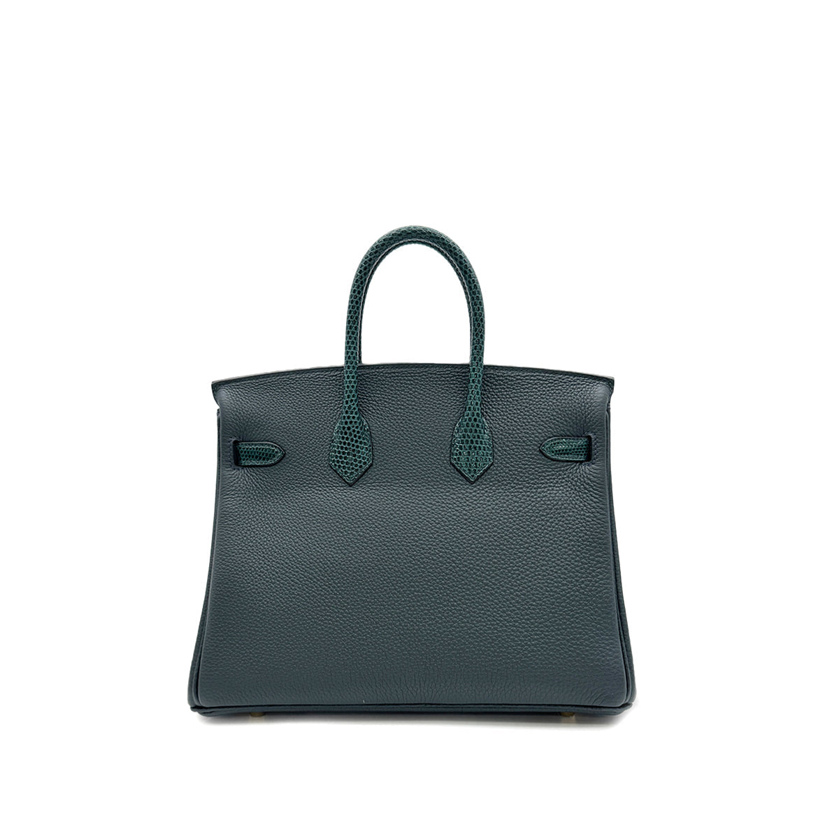 Luxury Promise Japan HERMES BIRKIN 25 TOUCH VERT CYPRESS VERT FONCE LIZARD TOGO HAND BAG W GHW 90303310