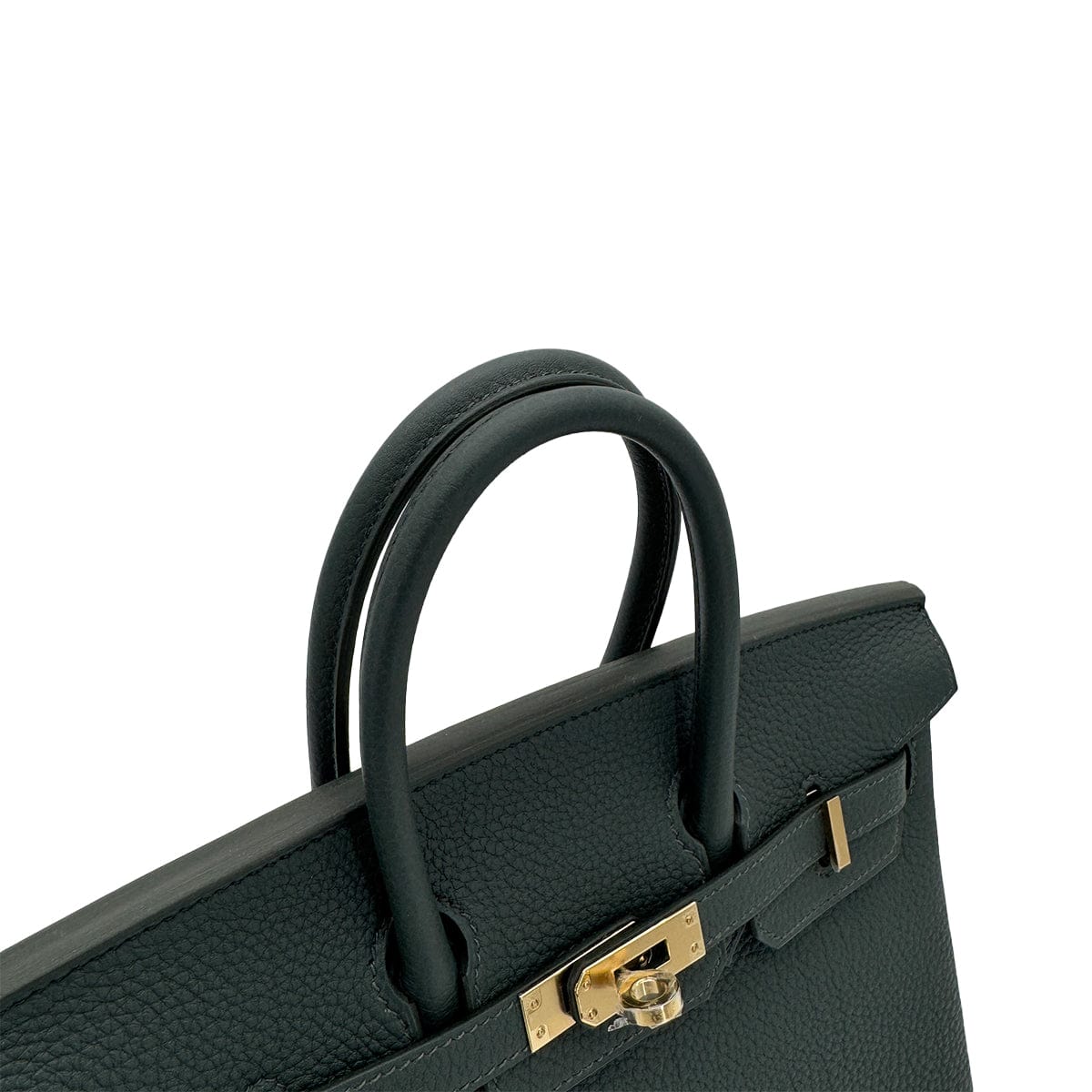 Luxury Promise Japan HERMES BIRKIN 25 VERT MANGROVE TOGO HAND BAG K PGHW 90305223