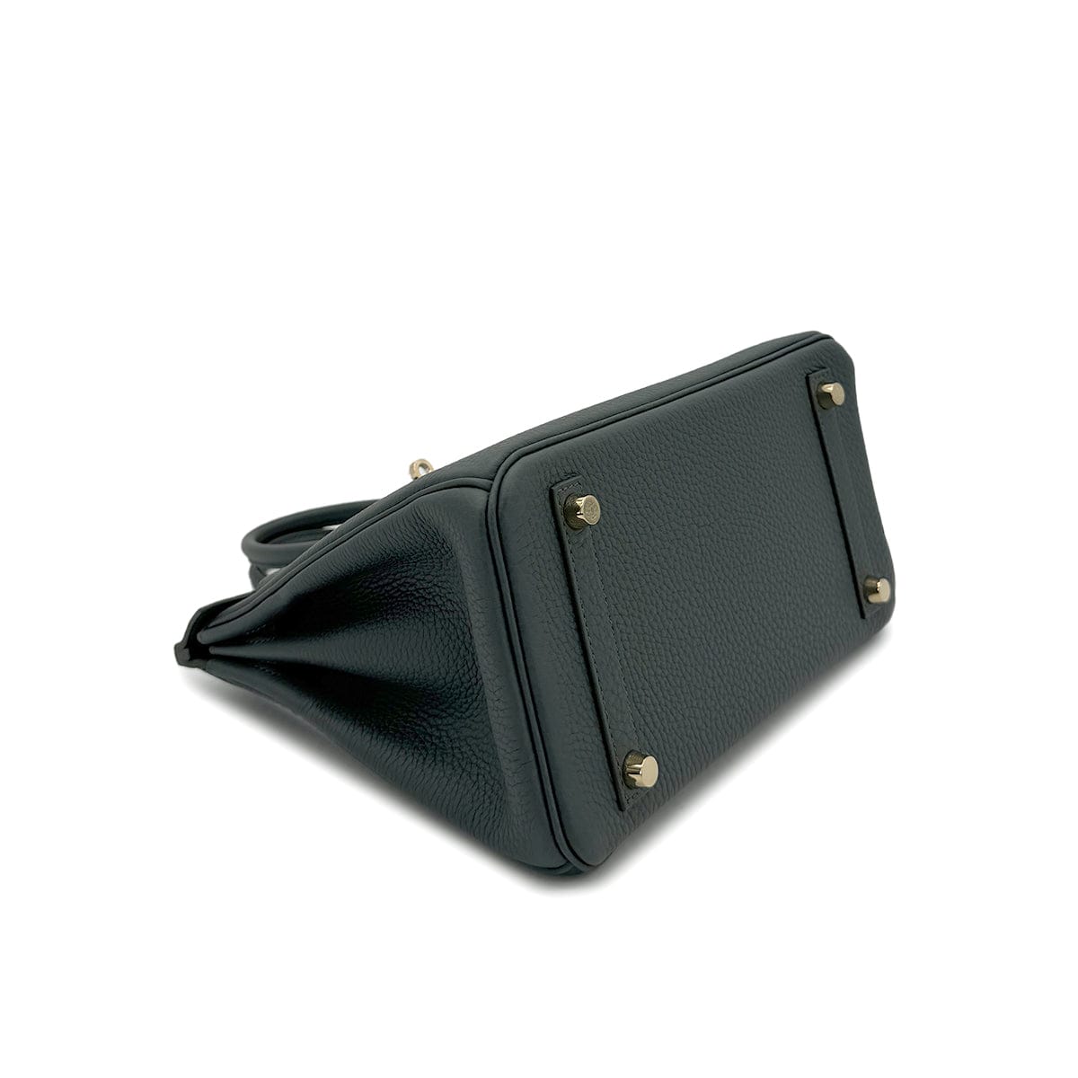 Luxury Promise Japan HERMES BIRKIN 25 VERT MANGROVE TOGO HAND BAG K PGHW 90305223