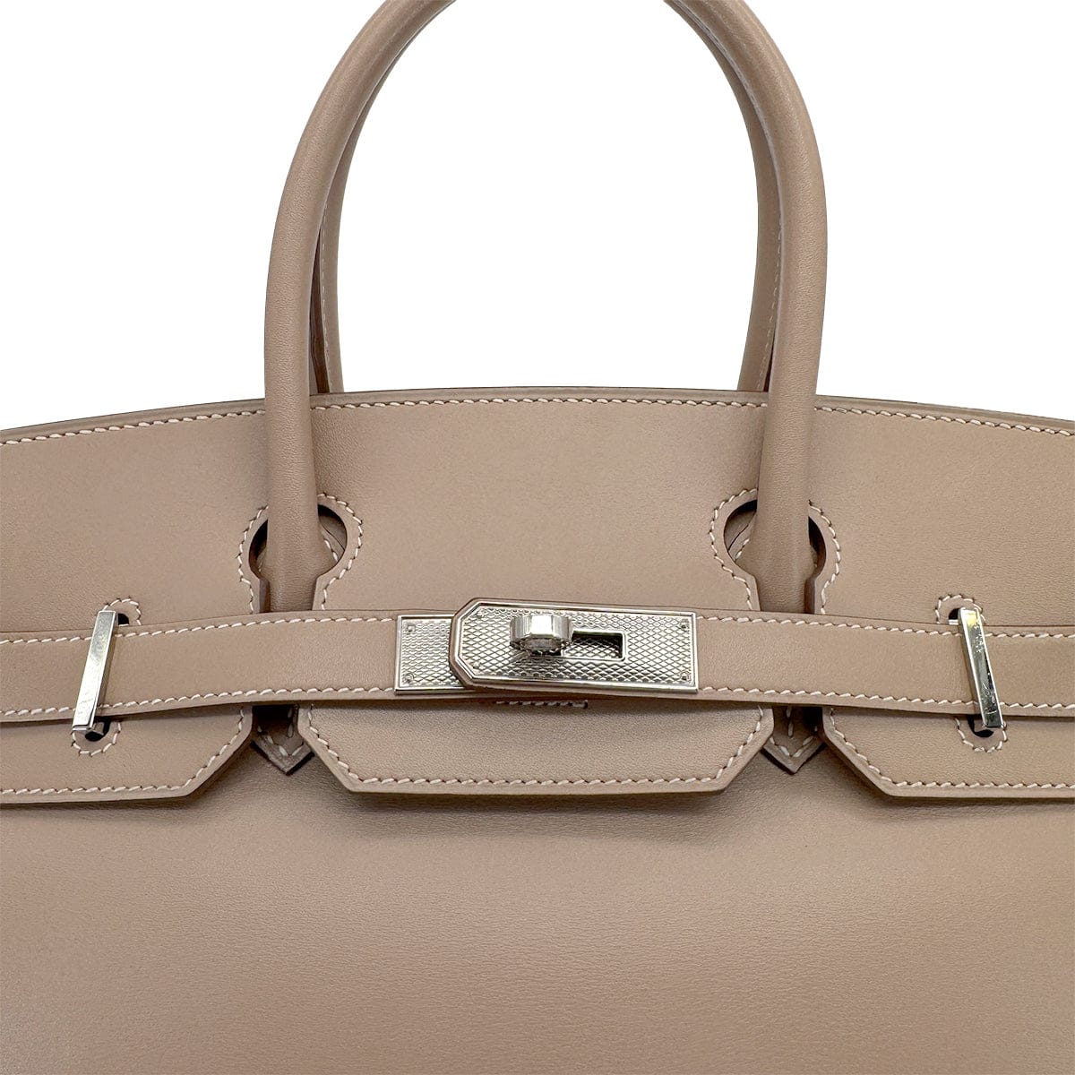 Luxury Promise Japan HERMES BIRKIN 30 ARGILE VEAU TADELAKT HAND BAG □Q GUILLOCHE HARDWARE 90280717