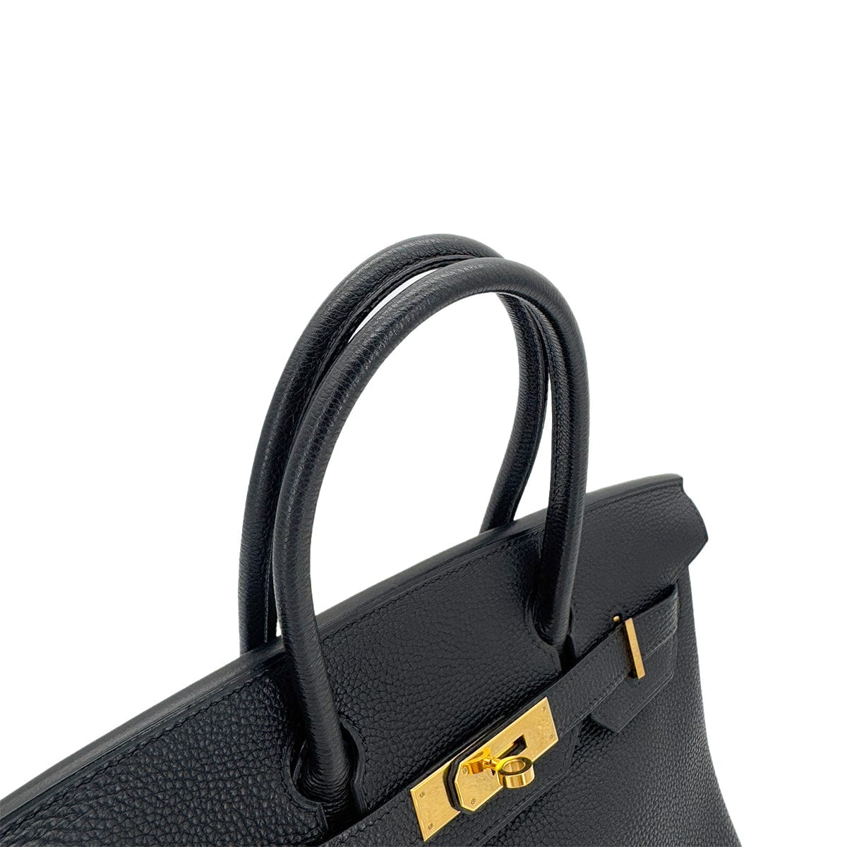 Luxury Promise Japan HERMES BIRKIN 30 BLACK TOGO HAND BAG □G GHW 90290334