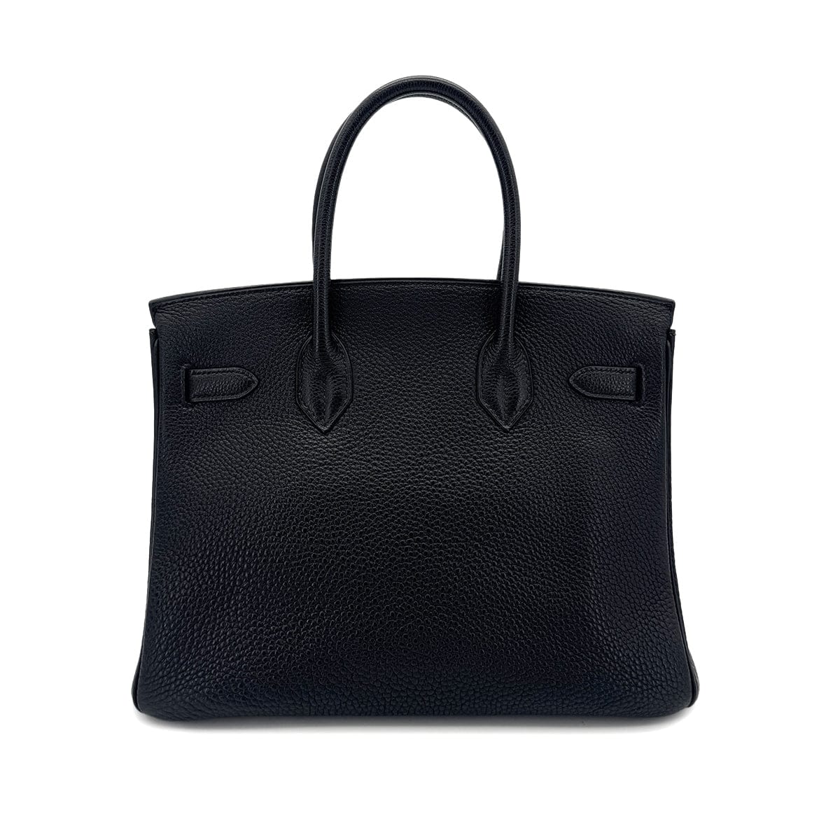 Luxury Promise Japan HERMES BIRKIN 30 BLACK TOGO HAND BAG □G GHW 90290334