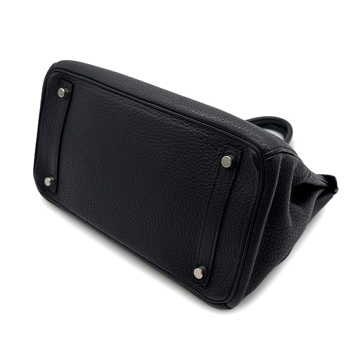 Luxury Promise Japan HERMES BIRKIN 30 BLACK TOGO HAND BAG □J SHW 90300574