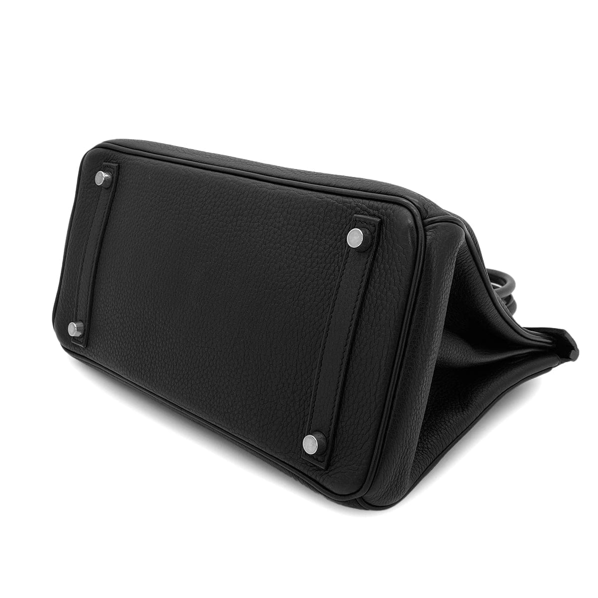 Luxury Promise Japan HERMES BIRKIN 30 BLACK TOGO HAND BAG □K SHW 90301746